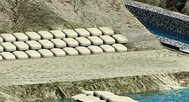 Ocean Star Eco Systems, Coastal Protection Products, Geo-bags, Geo-tubes, TrapBags, Jumbo-Bags, Sand Filled Mattress