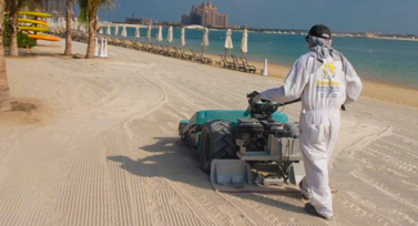 Ocean Star Eco Systems, Beach Cleaning
