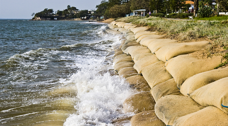 Ocean Star Eco Systems, Coastal Protection Products, Geo-bags, Geo-tubes, TrapBags, Jumbo-Bags, Sand Filled Mattress