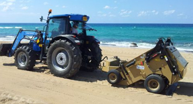 Ocean Star Eco Systems, Beach Cleaning